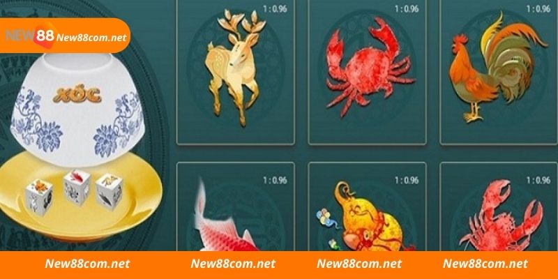 Game Bầu Cua Tôm Cá New88