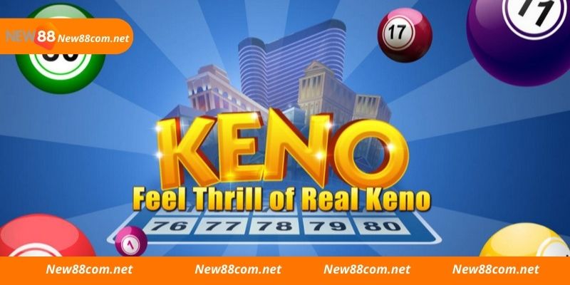 Game Keno New88